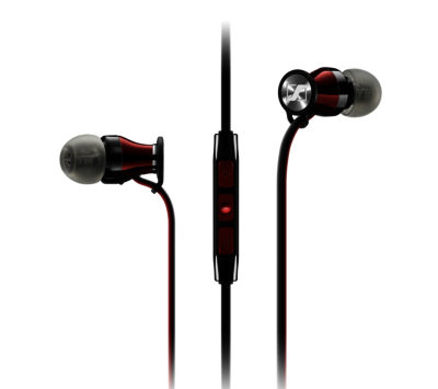 SENNHEISER  Momentum 2.0 IEG Headphones - Black & Red